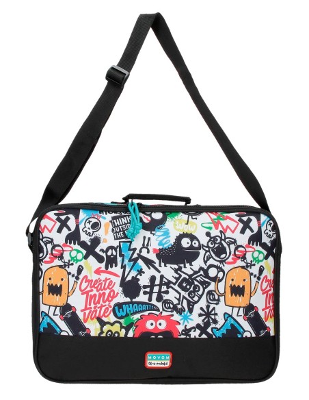 CARTERA EXTRAESCOLAR MOVOM MONSTERS